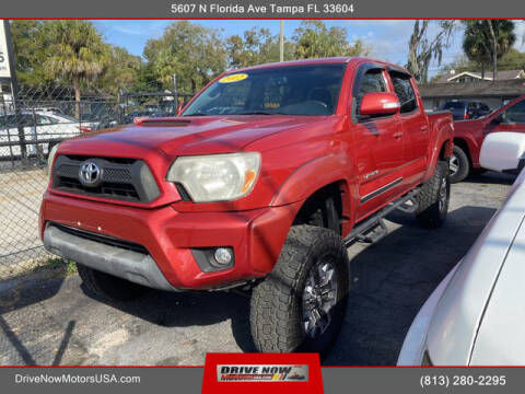 2012 Toyota Tacoma for sale at Drive Now Motors USA in Tampa FL