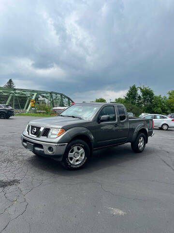 2008 Nissan Frontier for sale at WXM Auto in Cortland NY