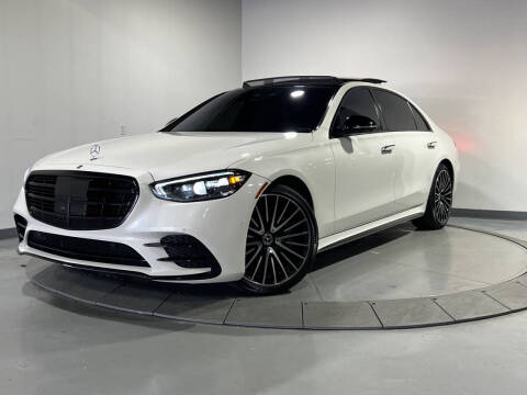 2022 Mercedes-Benz S-Class S 580 4MATIC