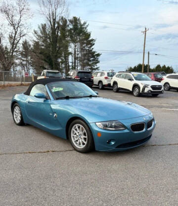 2005 BMW Z4 2.5i