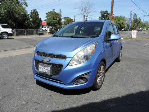 2014 Chevrolet Spark for sale at Moon Motors in Sacramento CA