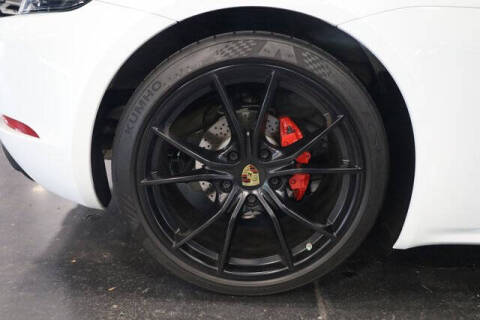 2019 Porsche 718 Cayman GTS