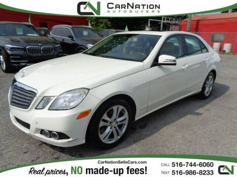 2011 Mercedes-Benz E-Class for sale at CarNation AUTOBUYERS Inc. in Rockville Centre NY