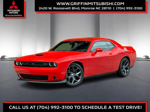 2019 Dodge Challenger for sale at Griffin Mitsubishi in Monroe NC