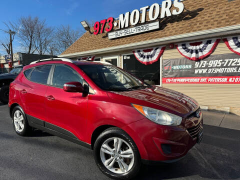 2012 Hyundai Tucson for sale at 973 MOTORS in Paterson NJ