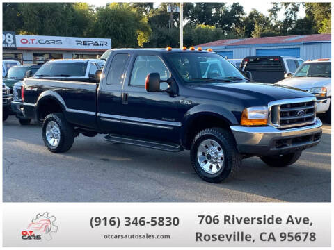 1999 Ford F-350 Super Duty for sale at OT CARS AUTO SALES in Roseville CA