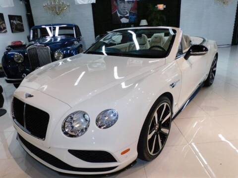 2016 Bentley Continental for sale at Classic Car Deals in Cadillac MI