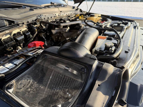 2017 Ford F-350 Super Duty Platinum