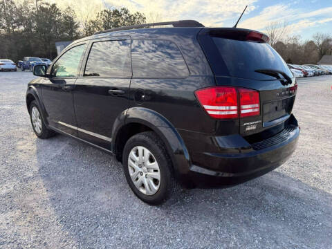 2018 Dodge Journey SE