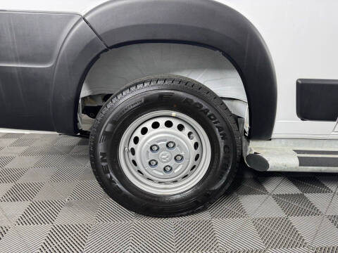 2025 RAM ProMaster