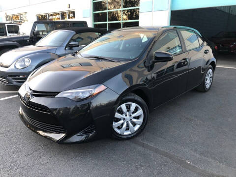 2019 Toyota Corolla for sale at Best Auto Group in Chantilly VA