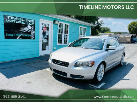 2009 Volvo C70 for sale at Timeline Motors LLC in Clayton NC