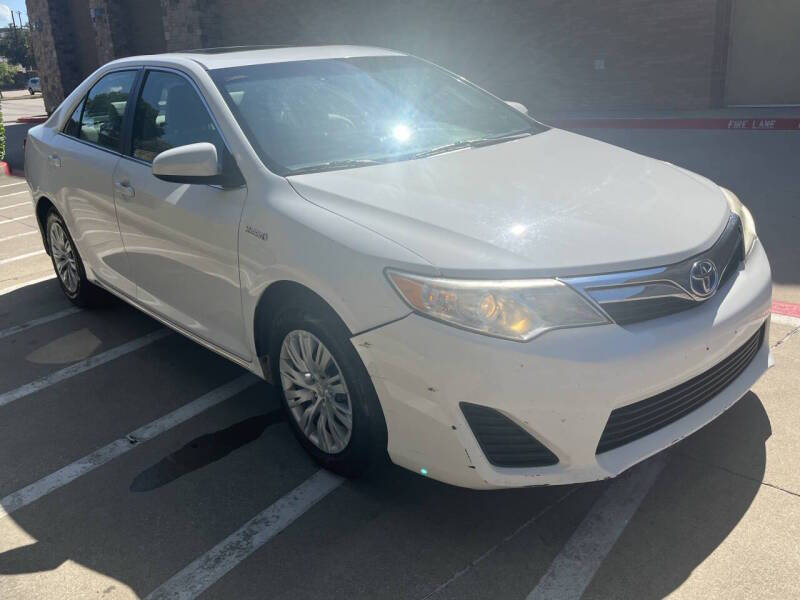 2012 Toyota Camry Hybrid LE