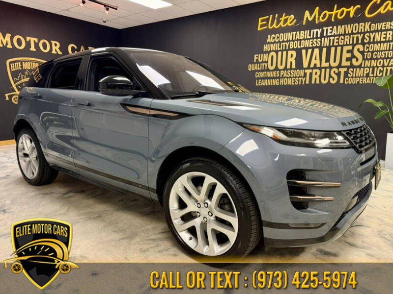 2020 Land Rover Range Rover Evoque First Edition