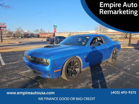 2015 Dodge Challenger for sale at Empire Auto Remarketing in Oklahoma City OK