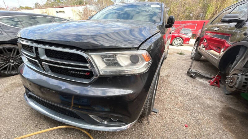 2014 Dodge Durango SXT
