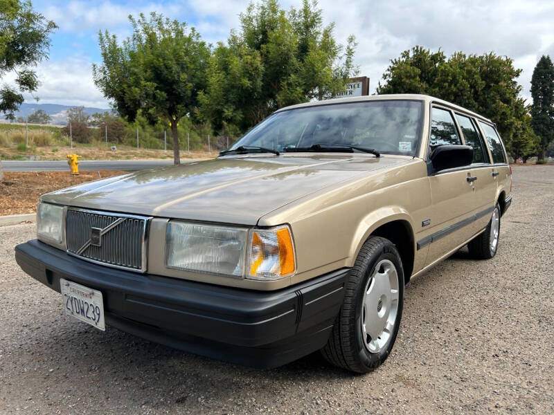 1991 Volvo 740