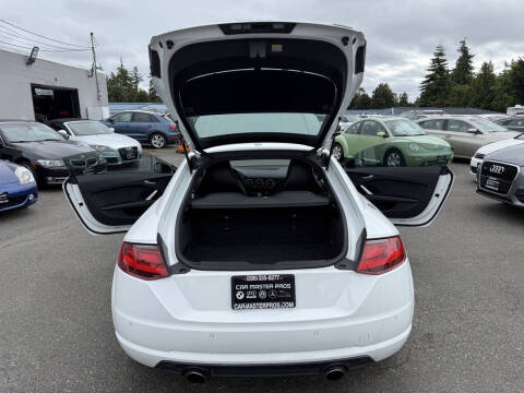 2017 Audi TT 2.0T quattro