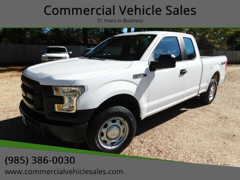 2016 Ford F-150 for sale at Commercial Vehicle Sales in Ponchatoula LA