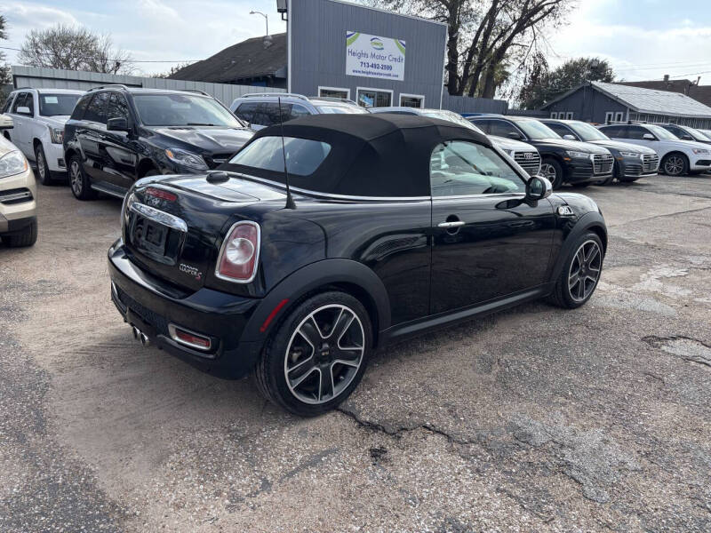 2012 MINI Cooper Roadster S
