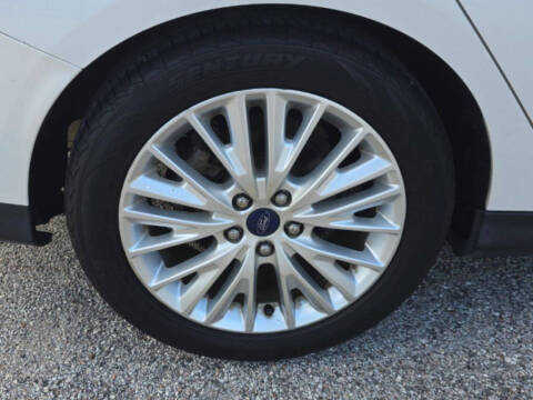 2016 Ford Focus Titanium