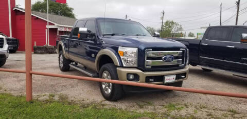2013 Ford F-350 Super Duty for sale at CE Auto Sales in Baytown TX