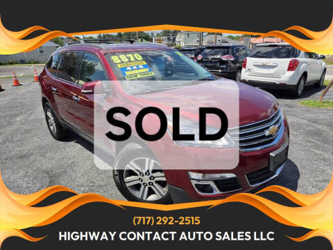2016 Chevrolet Traverse