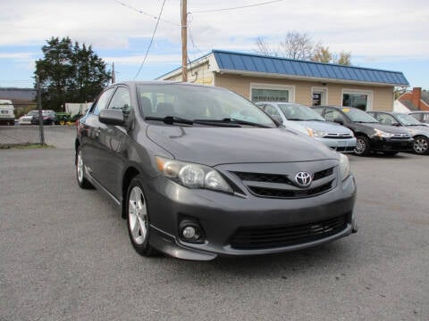 2011 Toyota Corolla for sale at Supermax Autos in Strasburg VA