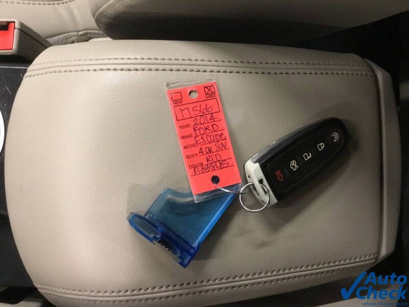 2014 Ford Escape Titanium