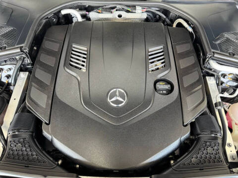 2022 Mercedes-Benz S-Class S 580 4MATIC