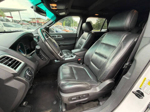 2013 Ford Explorer Sport