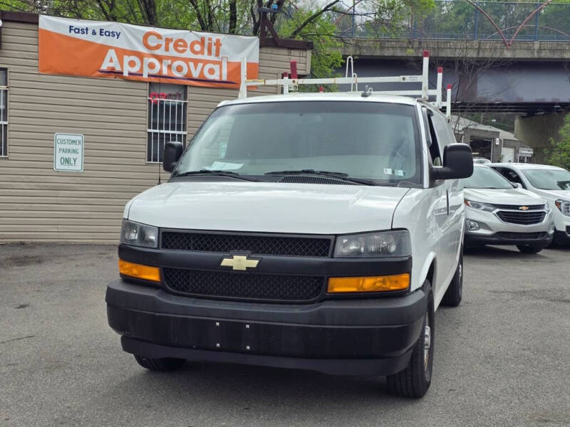 2021 Chevrolet Express 2500