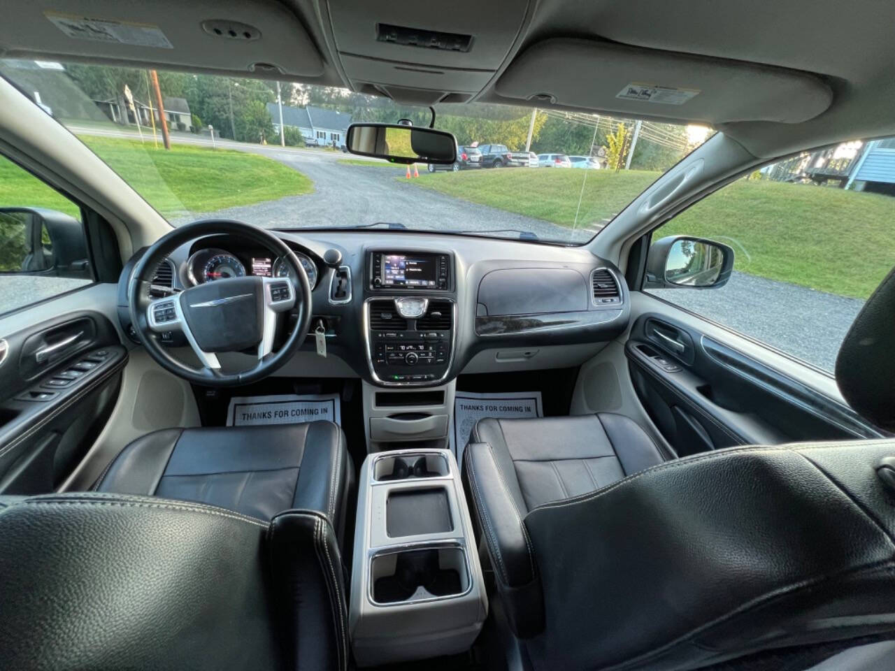 2014 Chrysler Town and Country for sale at Town Auto Inc in Clifton Park, NY