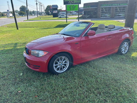 2010 BMW 1 Series for sale at Beck's Auto in Chesterfield VA