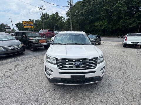 2017 Ford Explorer XLT