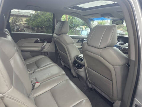 2012 Acura MDX SH-AWD w/Tech