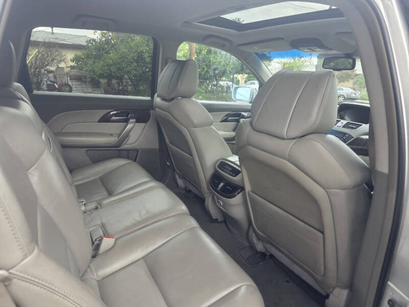 2012 Acura MDX SH-AWD w/Tech