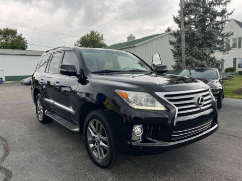 2013 Lexus LX 570 for sale at Tip Top Auto North in Tipp City OH