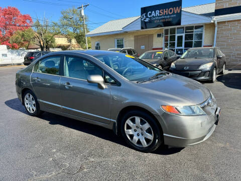 2006 Honda Civic for sale at CARSHOW in Cinnaminson NJ