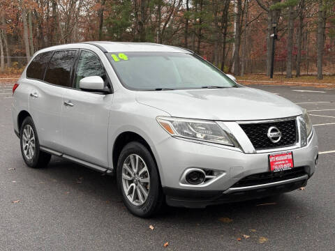 2014 Nissan Pathfinder S