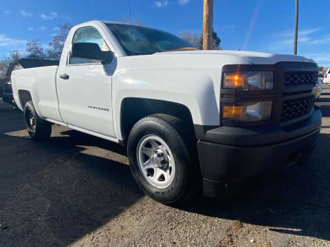 2014 Chevrolet Silverado 1500 for sale at Martinez Cars, Inc. in Lakewood CO