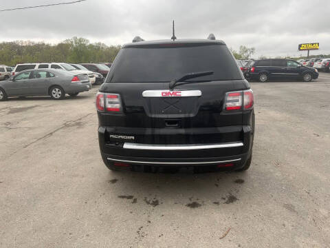 2016 GMC Acadia SLE-1