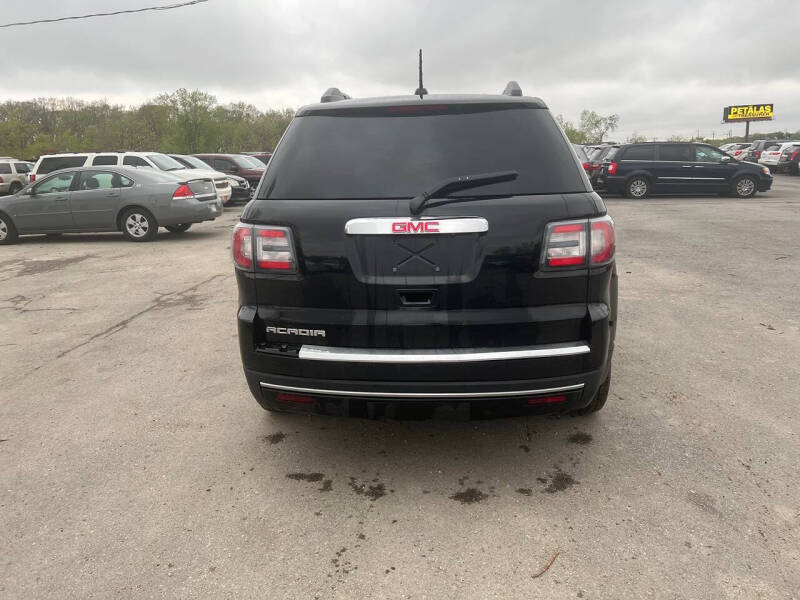 2016 GMC Acadia SLE-1