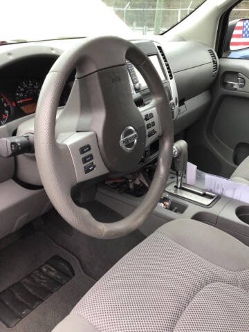 2019 Nissan Frontier S