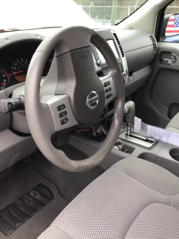 2019 Nissan Frontier S