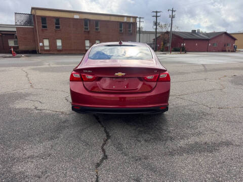 2017 Chevrolet Malibu LT