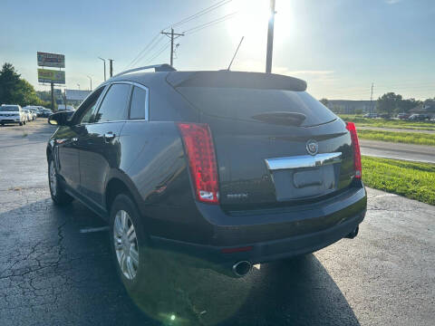 2015 Cadillac SRX Luxury Collection