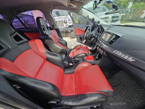 2008 Mitsubishi Lancer Evolution GSR