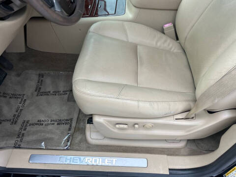 2012 Chevrolet Avalanche LTZ