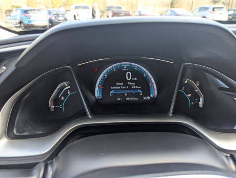 2016 Honda Civic EX-L